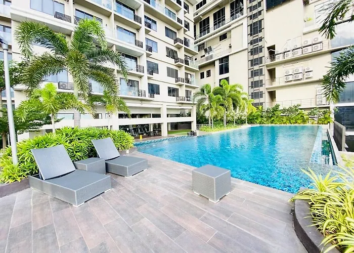 Getaway In Baseline Apartment Cebu